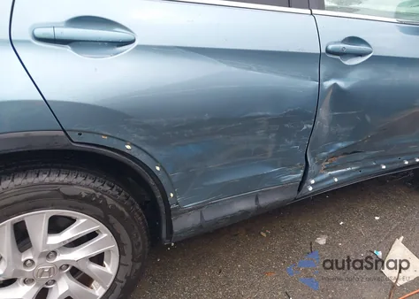 2016 Honda Cr-V Ex-L из США, поврежденный, VIN 2HKRM3H77GH530610